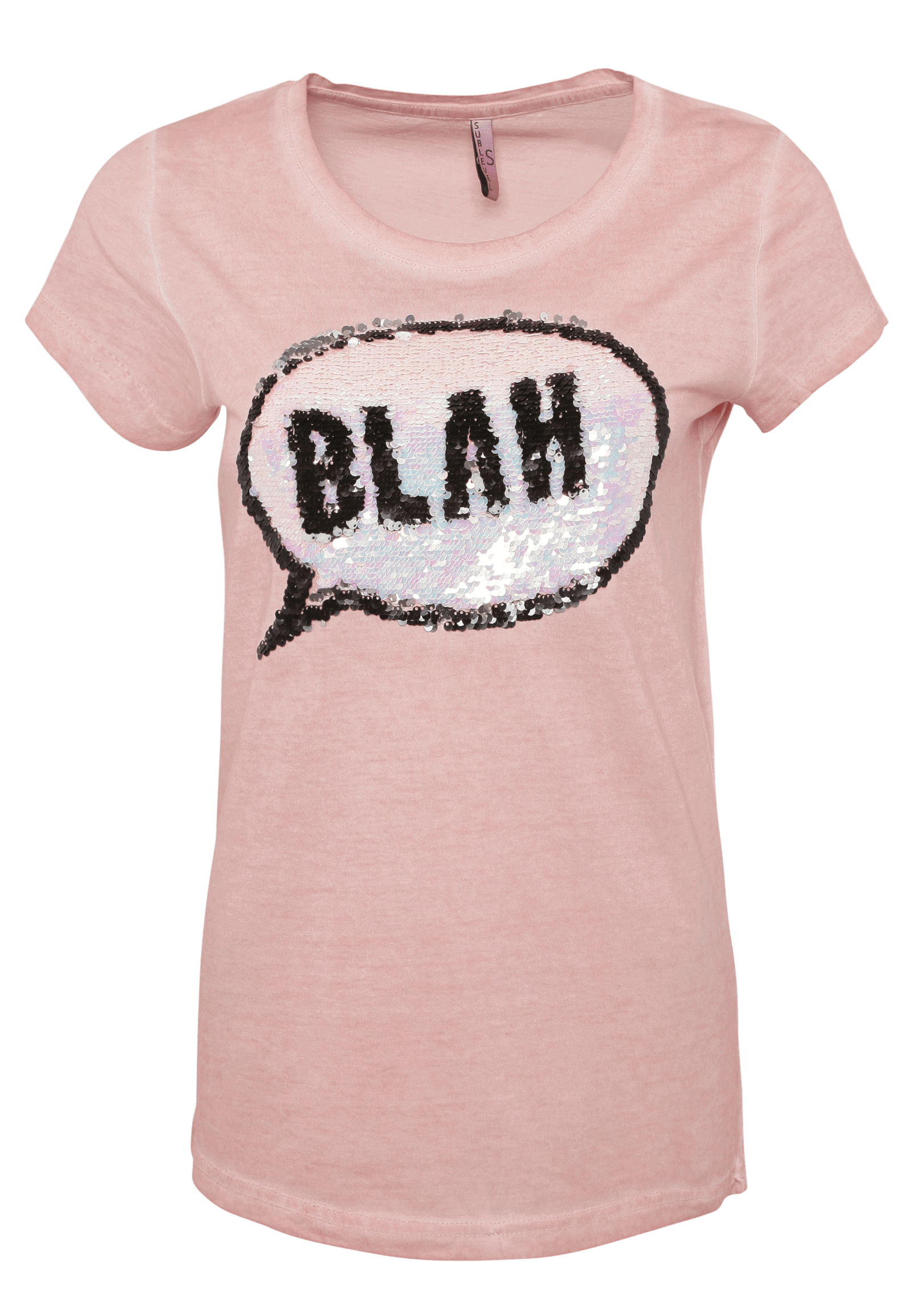 Rosa T-Shirt "Blah"