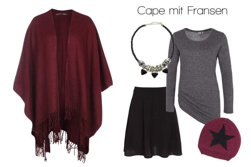 Cape Outfit