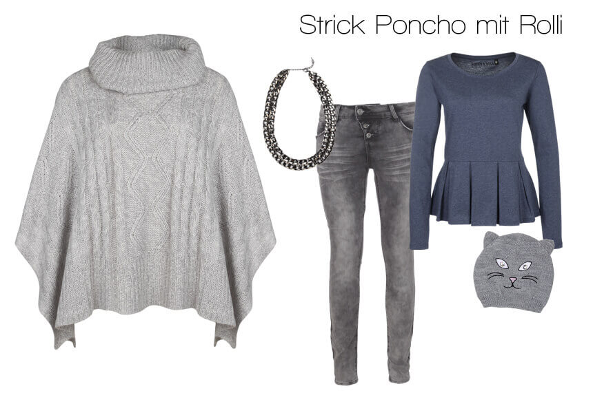 Poncho Outfit