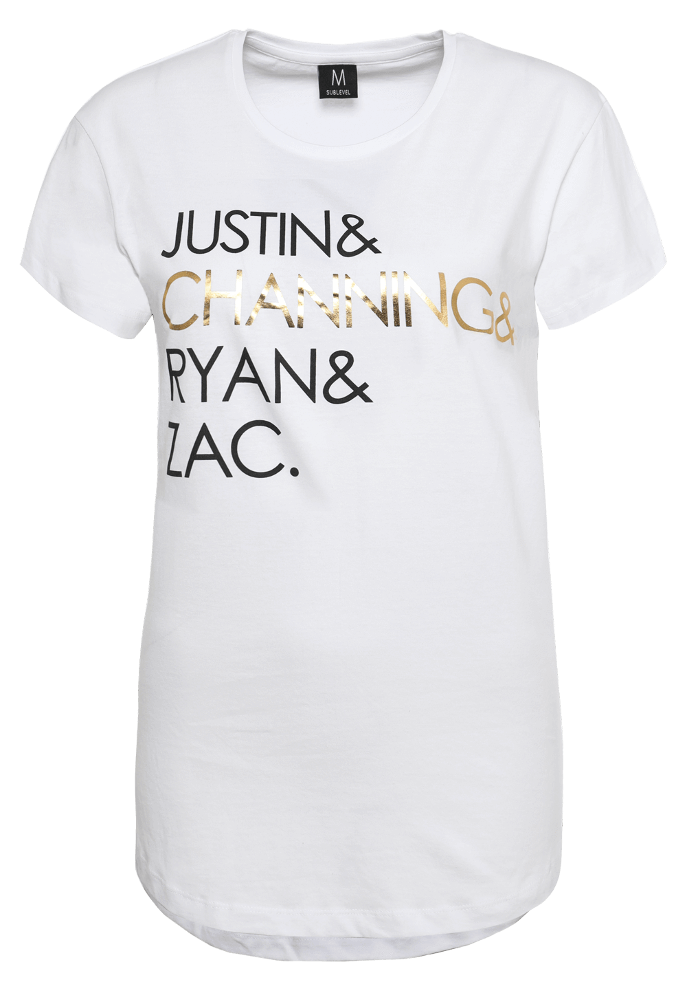 T-Shirt Justin & Channing
