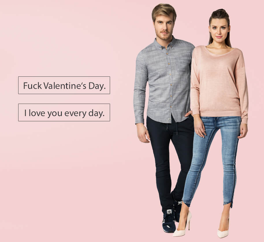 Valentinstags Outfit