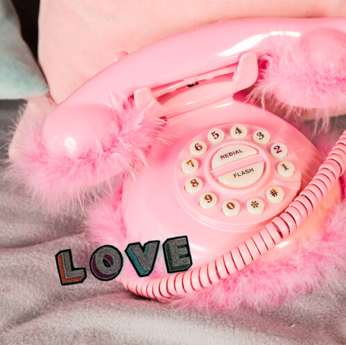 Pinkes Telefon