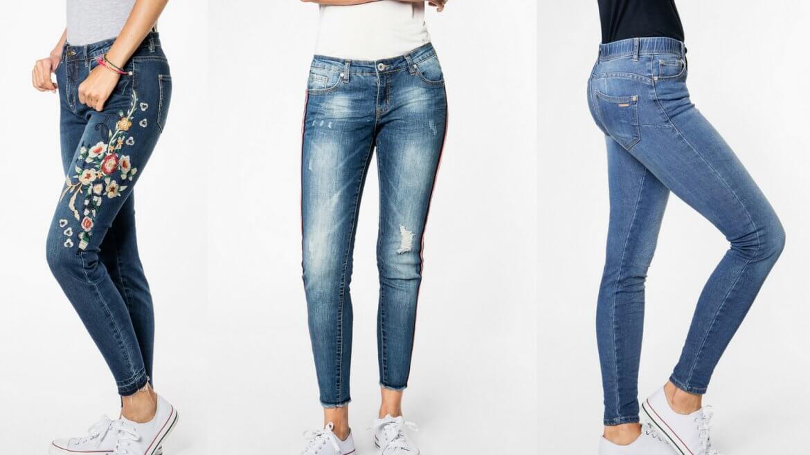 3 verschiedene Jeans