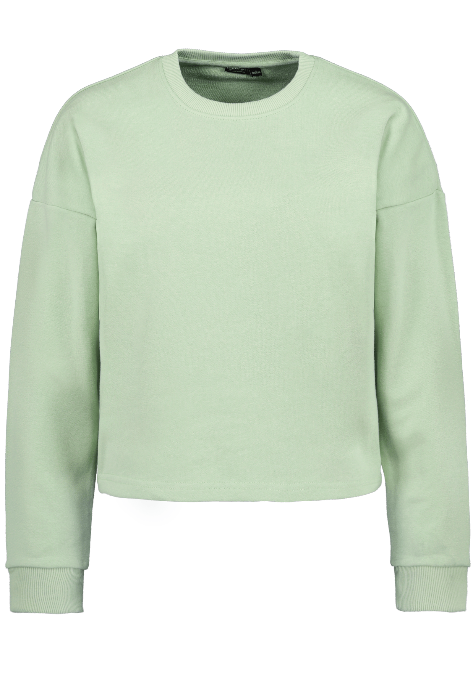 Cropped Sweater mint